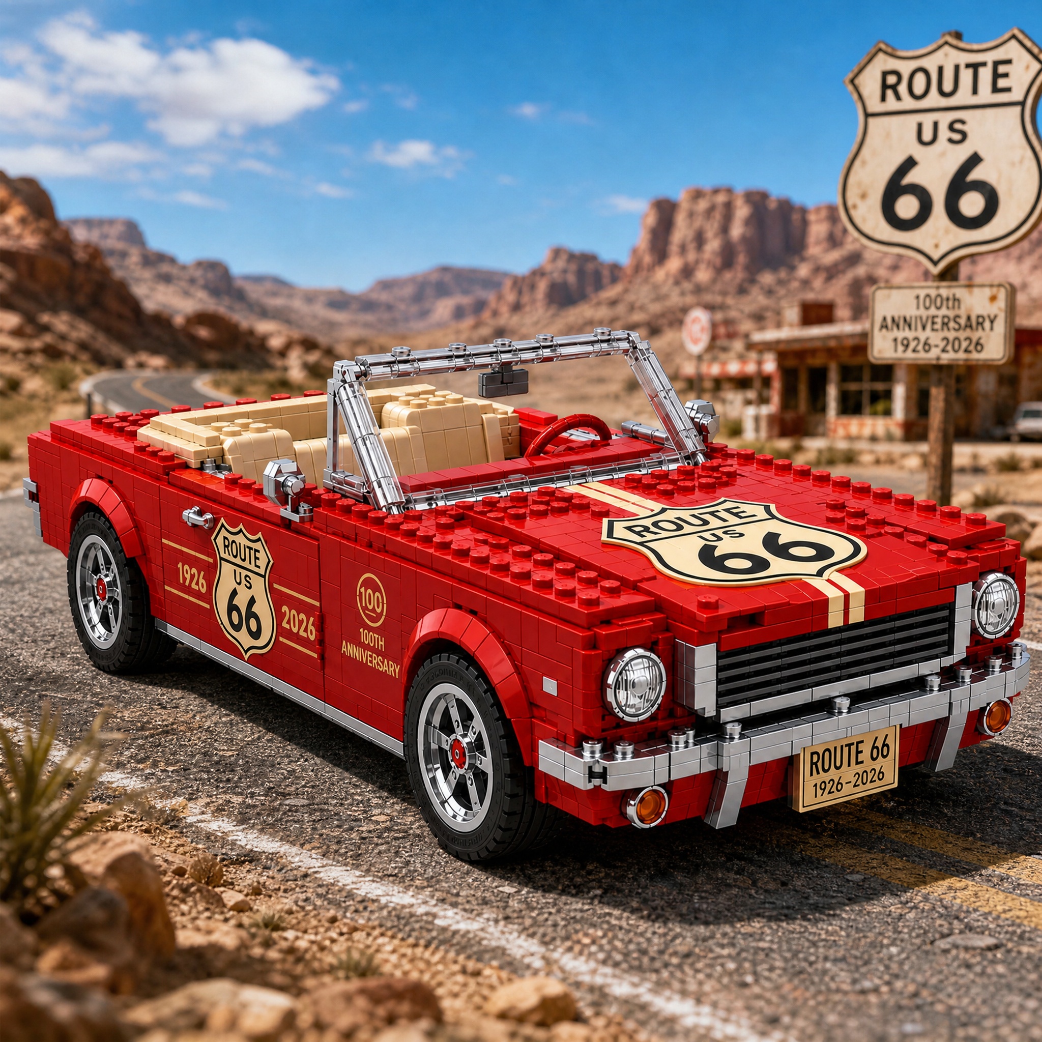  🛣️Roadside America