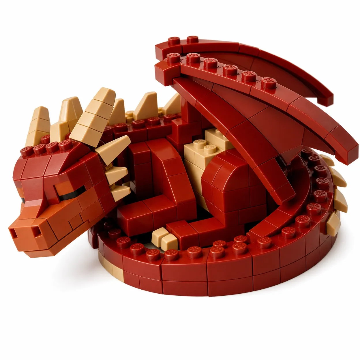 Slumber Dragon Ignis Building Set