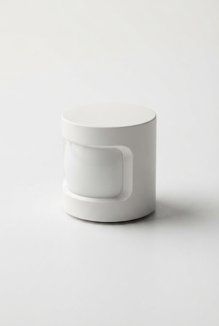 Ivory motion sensor for hallway walls