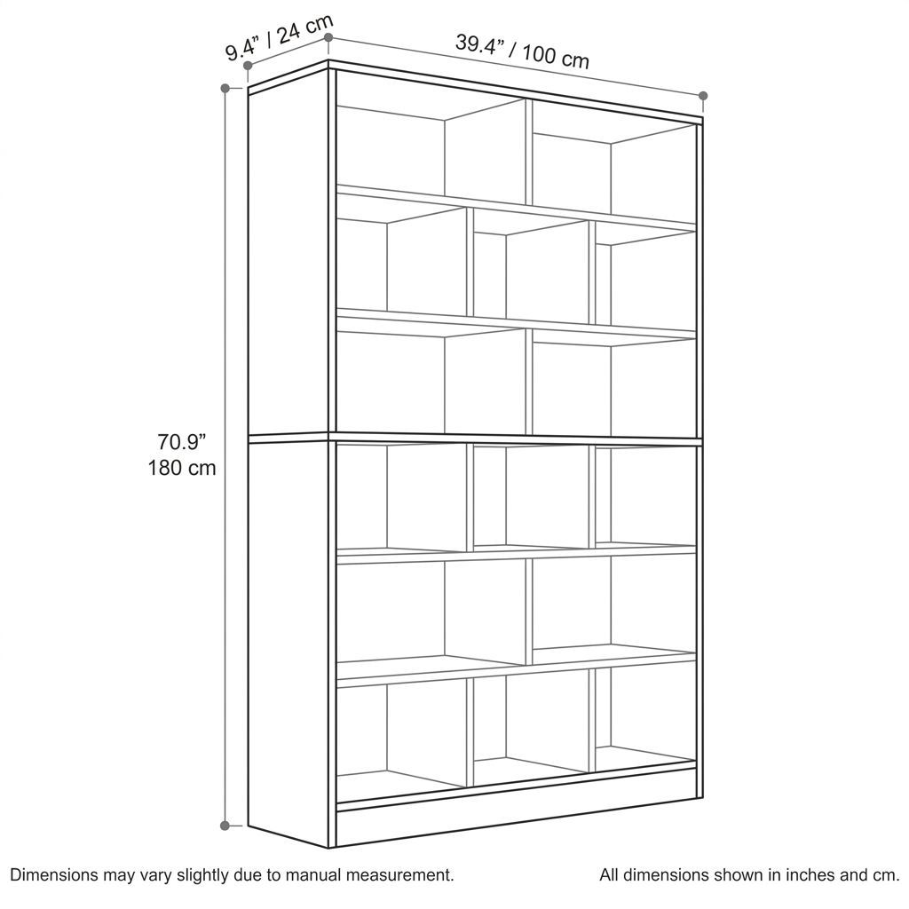 39" Brushed Black Oak Open Wine Cabinet, Wide Freestanding Storage Shelf for Bottles, Glassware, and Decor-Tuwine