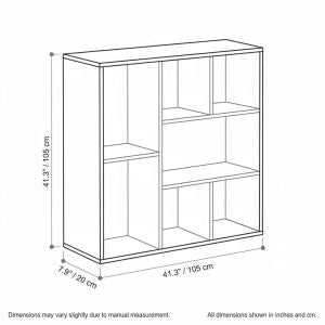41"W Wall-Mounted Wine Cabinet in White, Open Display Storage Cabinet Without Wine Grid for Dining Room or Kitchen-Tuwine