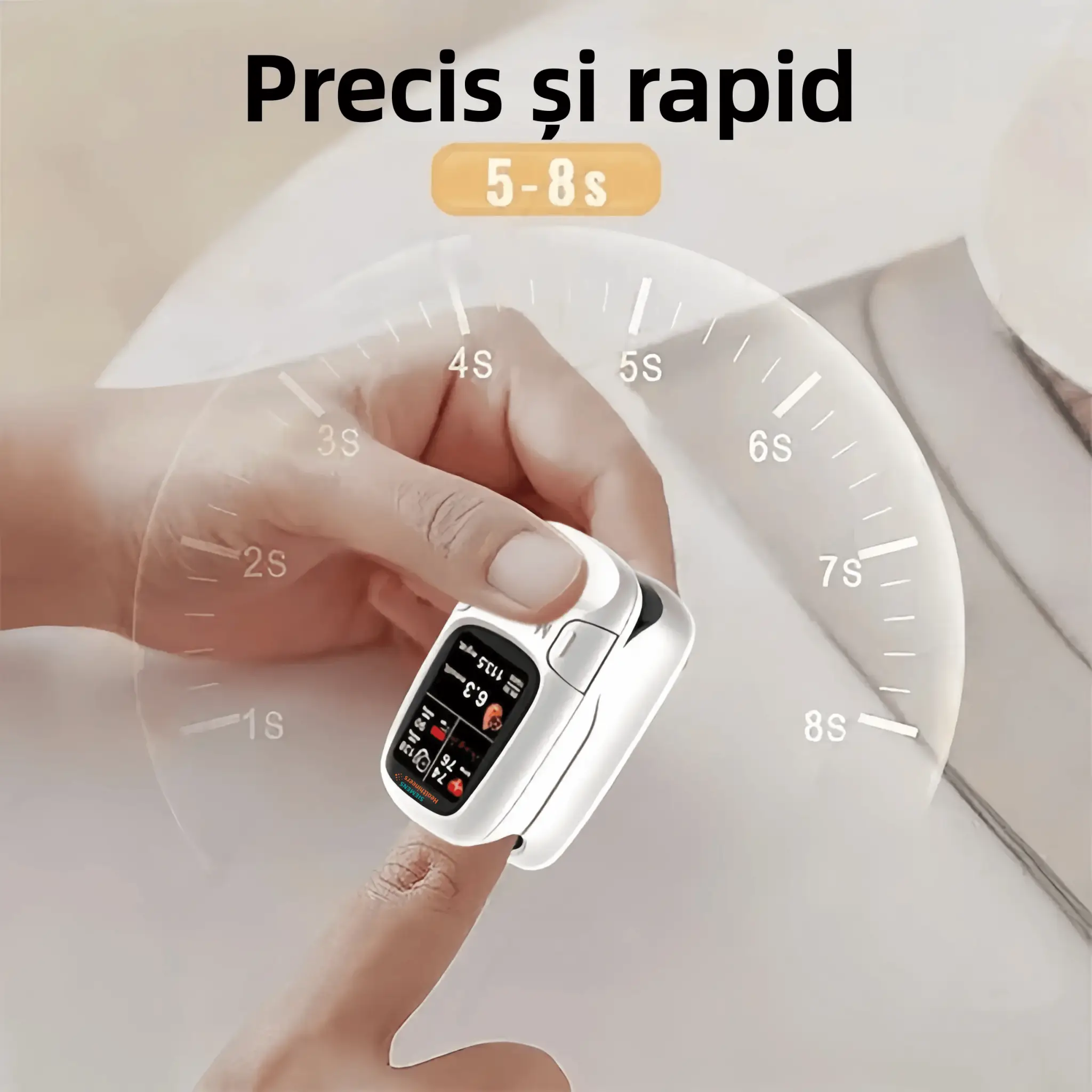 Siemens™ prezintă noul glucometru inteligent, neinvaziv, pentru glucoză în sânge 🔥