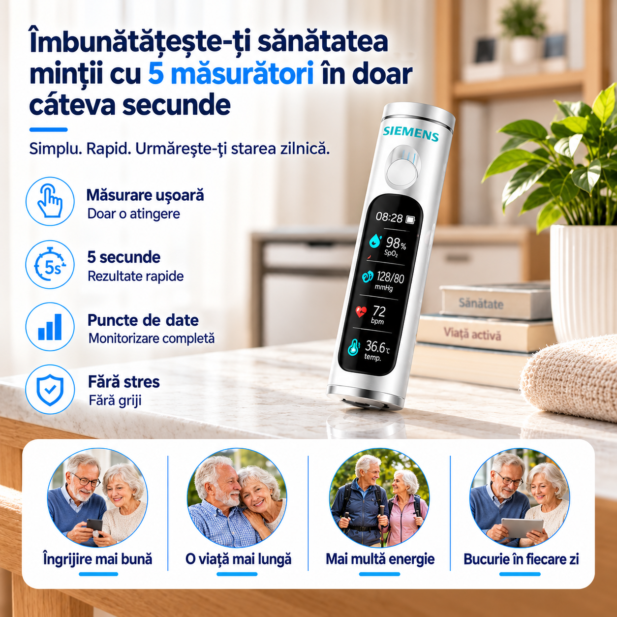 ✅ Cea mai recentă inovație în tehnologia medicală a anului 2027: un dispozitiv inteligent, neinvaziv, de monitorizare a glicemiei, cu o precizie de 99,9%