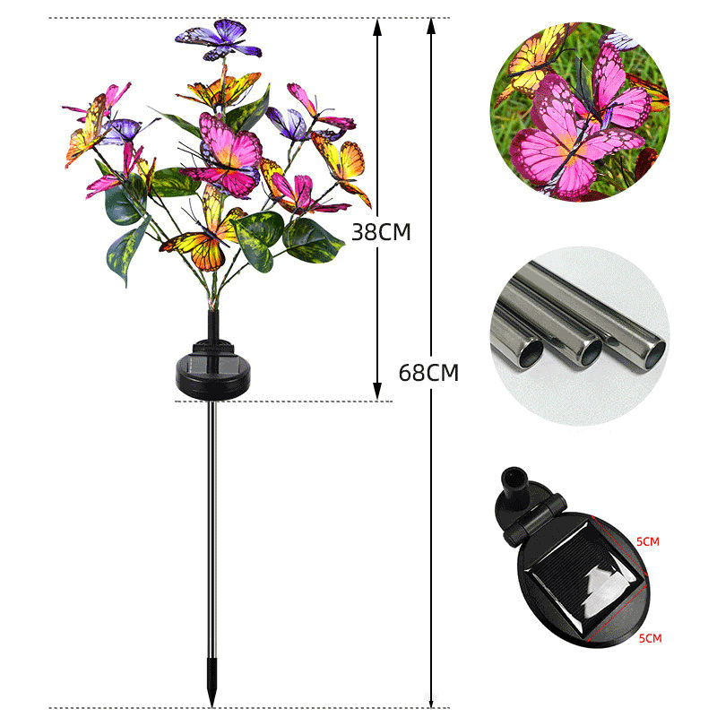 🔥Solar Outdoor Butterfly Lights🦋