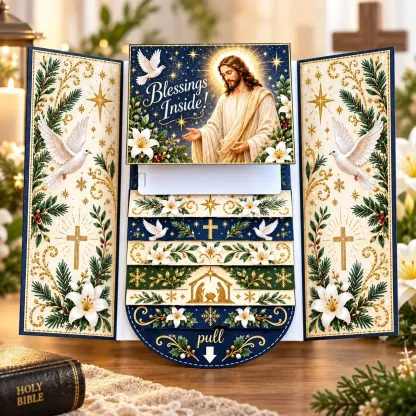 Big Christmas Sale 70% OFF-Christmas Surprise Gift Card Booklet
