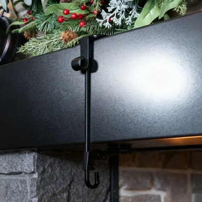 🎄Fireplace Stocking and Garland Hanger