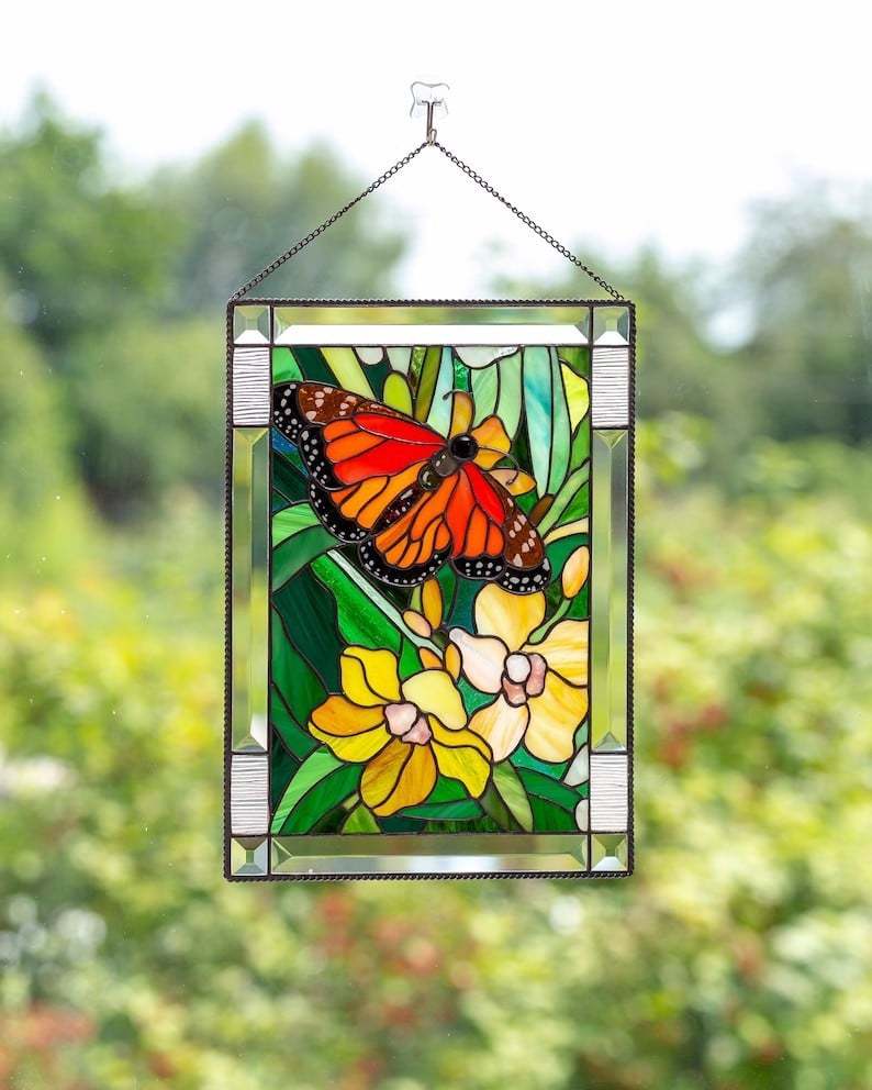 Best Mother's Day Gift🔥Handmade Rainbow Sun catcher