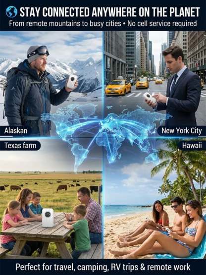 Last DAY 70%OFF-[Global Coverage] Boundless Portable Wi-Fi– 🛜