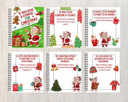 "IF YOU GIVE A COOKIE FOR CHRISTMAS" 🍪❤️Christmas Gift 📘Hardcover