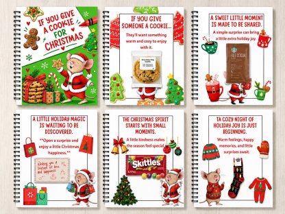 "IF YOU GIVE A COOKIE FOR CHRISTMAS" 🍪❤️Christmas Gift 📘Hardcover