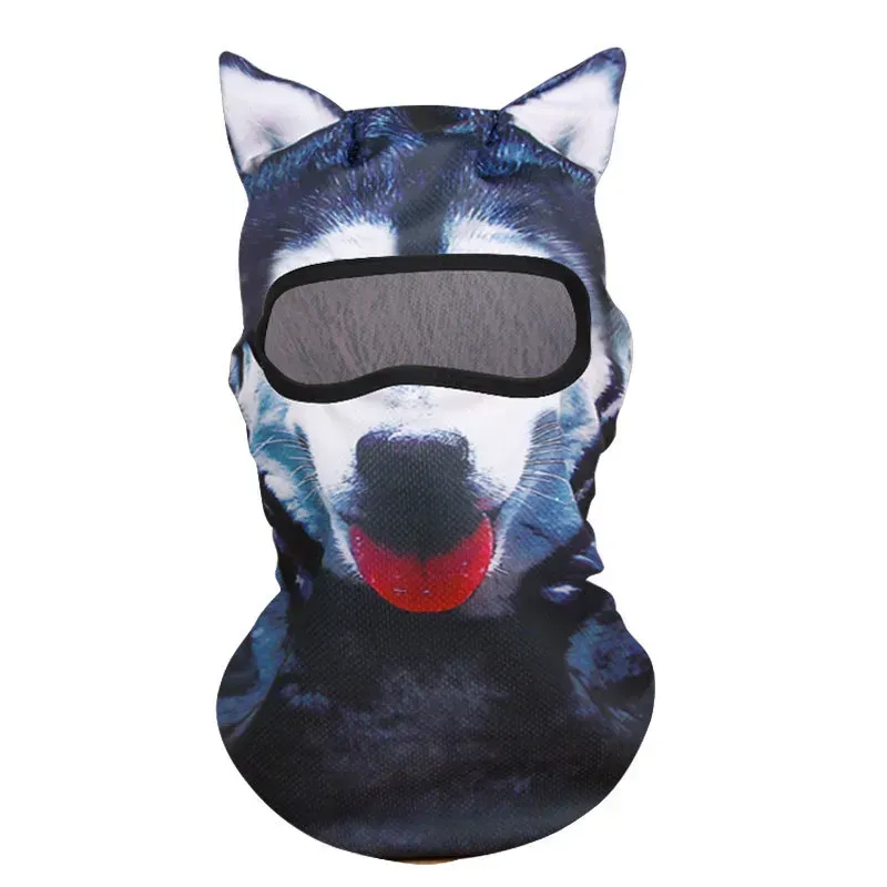 Christmas Sale 70% OFF-3D Animal Balaclava with Ears | Halloween Face & Neck Hood
