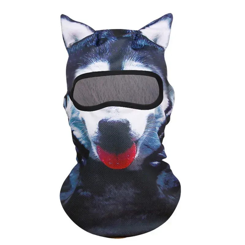 Christmas Sale 70% OFF-3D Animal Balaclava with Ears | Halloween Face & Neck Hood