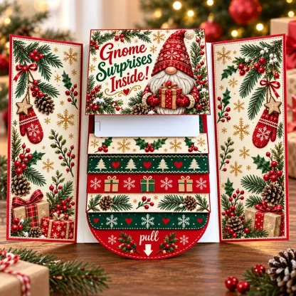 Big Christmas Sale 70% OFF-Christmas Surprise Gift Card Booklet