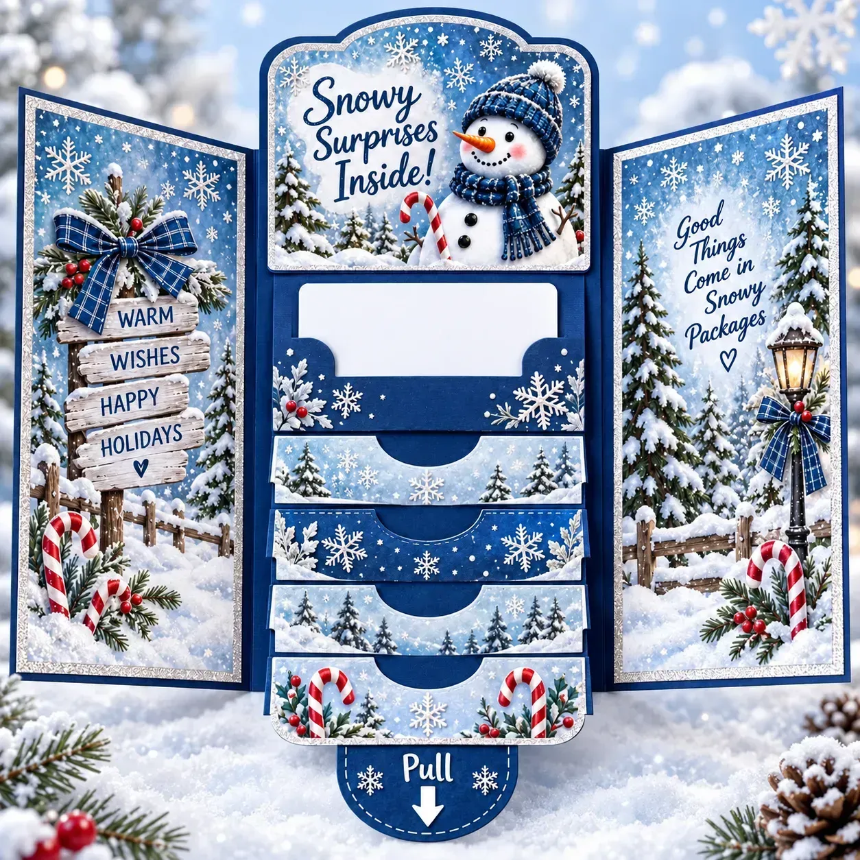 Big Christmas Sale 70% OFF-Christmas Surprise Gift Card Booklet
