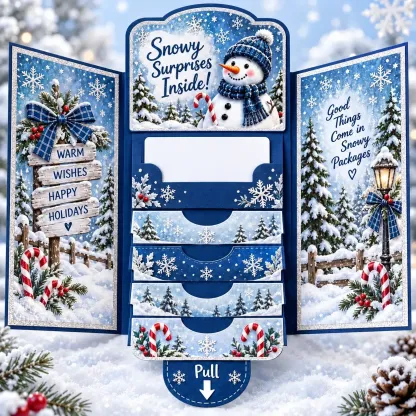 Big Christmas Sale 70% OFF-Christmas Surprise Gift Card Booklet