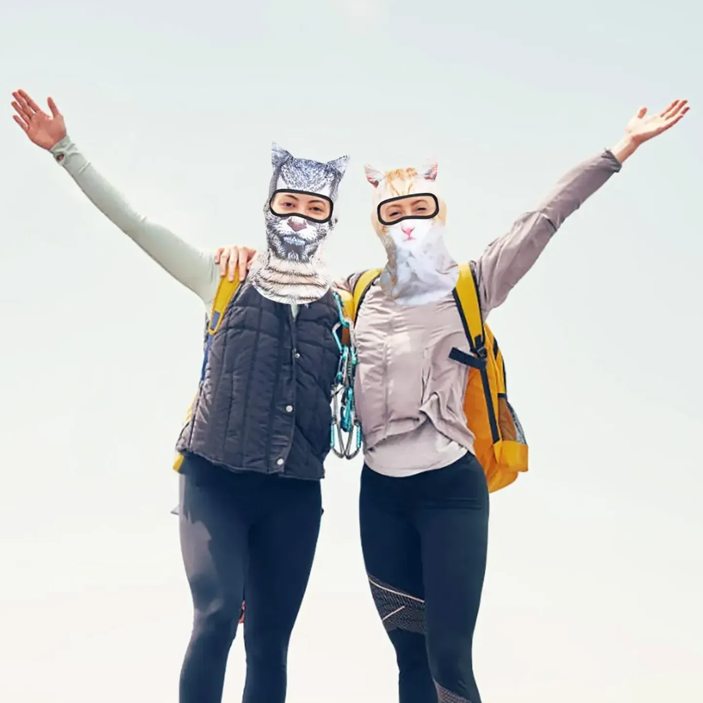 Christmas Sale 70% OFF-3D Animal Balaclava with Ears | Halloween Face & Neck Hood