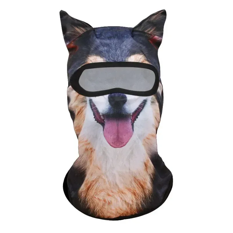 Christmas Sale 70% OFF-3D Animal Balaclava with Ears | Halloween Face & Neck Hood