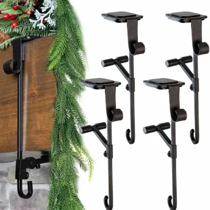 🎄Fireplace Stocking and Garland Hanger