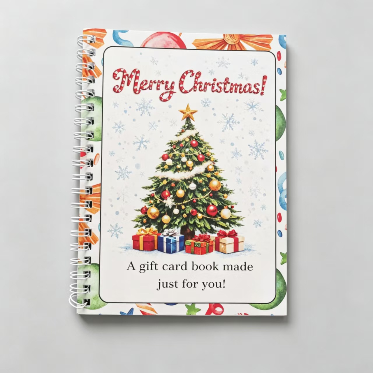 Merry Surprises Christmas Gift Card Book