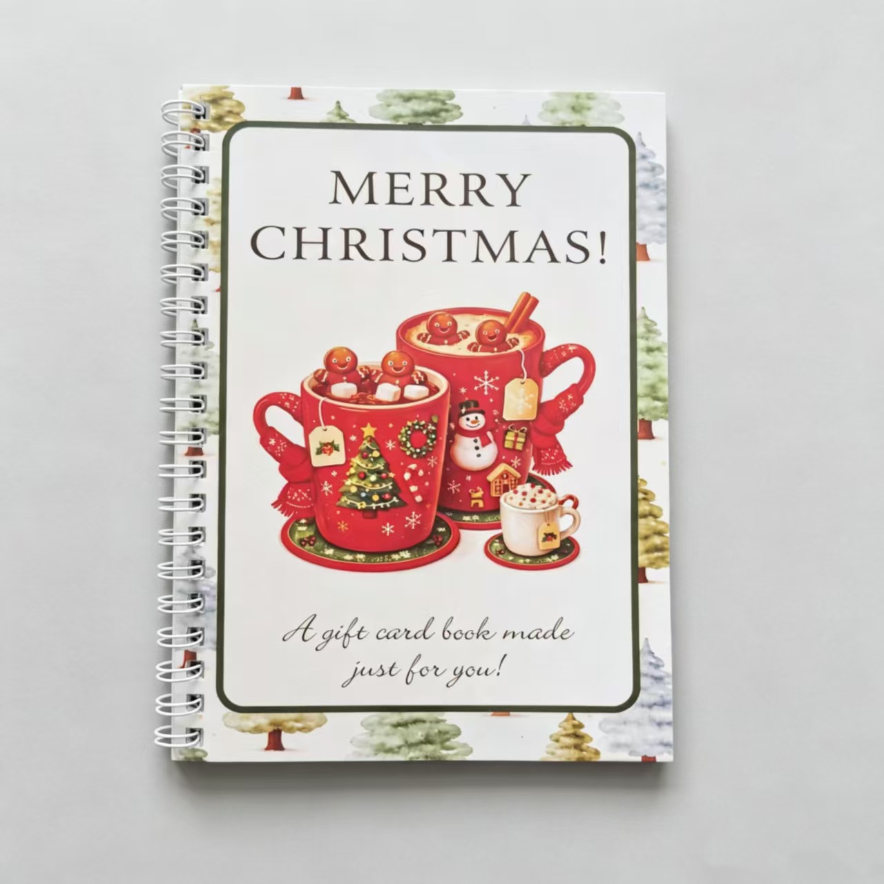 Merry Surprises Christmas Gift Card Book