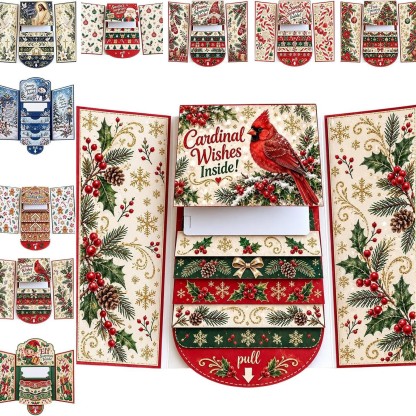 Big Christmas Sale 70% OFF-Christmas Surprise Gift Card Booklet