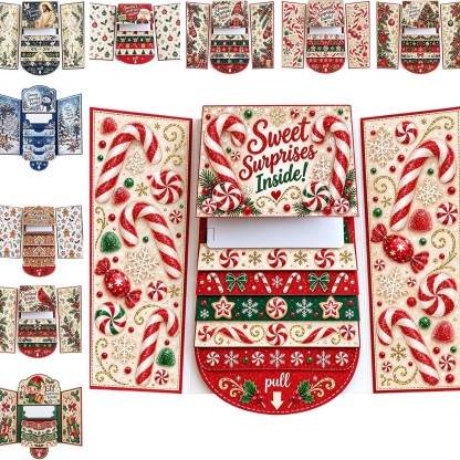 Big Christmas Sale 70% OFF-Christmas Surprise Gift Card Booklet