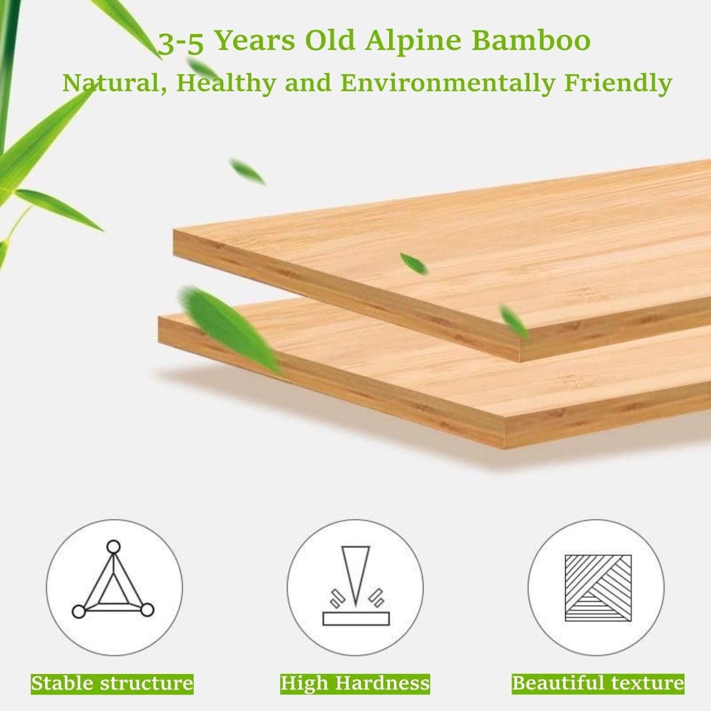 Last Day 70%OFF-The 9-Tier No-Assembly Bamboo Rack !🌿👟