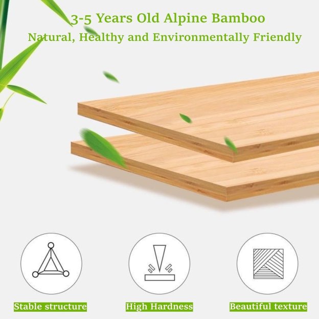 Last Day 70%OFF-The 9-Tier No-Assembly Bamboo Rack !🌿👟