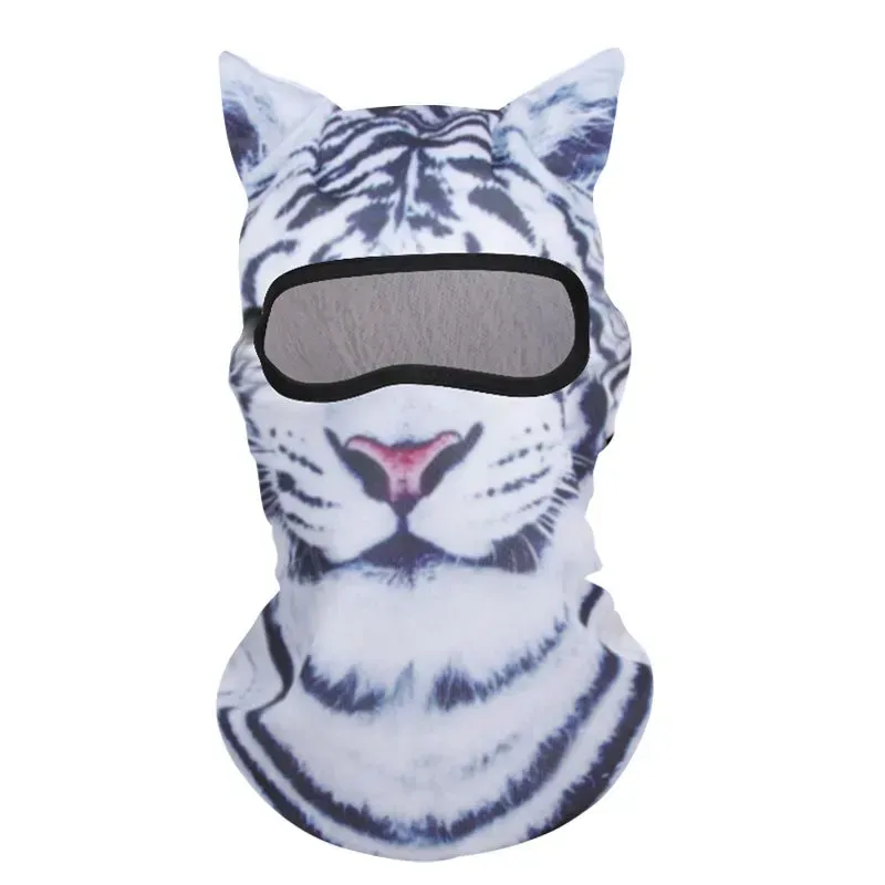 Christmas Sale 70% OFF-3D Animal Balaclava with Ears | Halloween Face & Neck Hood