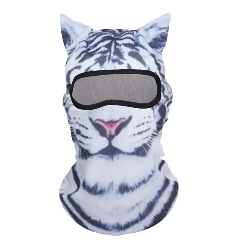 Christmas Sale 70% OFF-3D Animal Balaclava with Ears | Halloween Face & Neck Hood