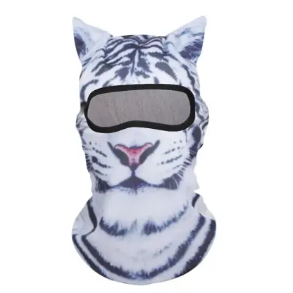 Christmas Sale 70% OFF-3D Animal Balaclava with Ears | Halloween Face & Neck Hood