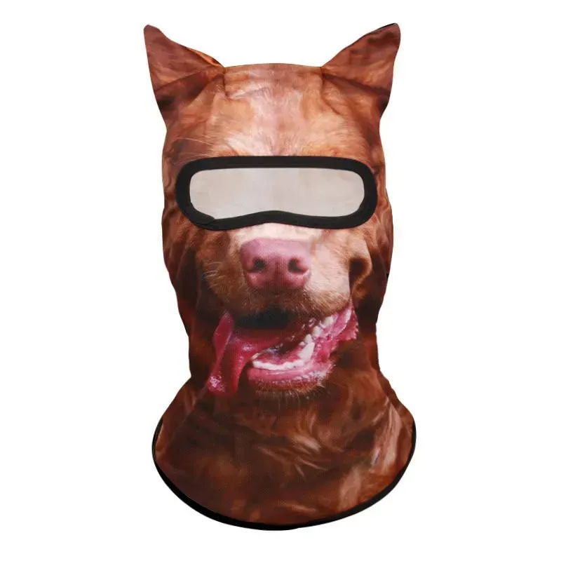 Christmas Sale 70% OFF-3D Animal Balaclava with Ears | Halloween Face & Neck Hood