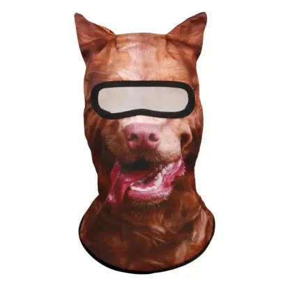 Christmas Sale 70% OFF-3D Animal Balaclava with Ears | Halloween Face & Neck Hood