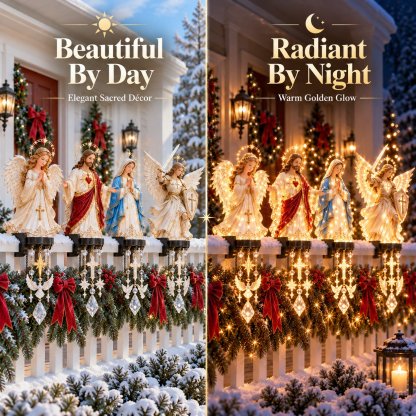 🎁LAST DAY 70% OFF🔥✨ Sacred Christmas Railing Lights