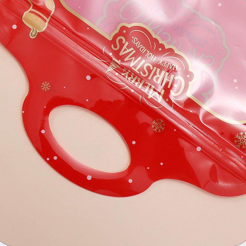 🎅LAST DAY SALE 70% OFF!!🎁Easy Fill, Easy Seal🎄 Festive Self-Seal Treat Bags