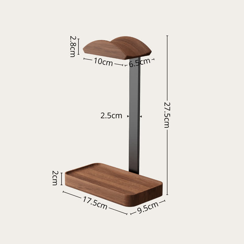 The Walnut Headphone Stand - image 2