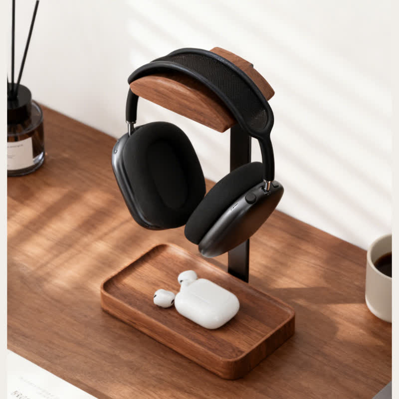 The Walnut Headphone Stand - image 4