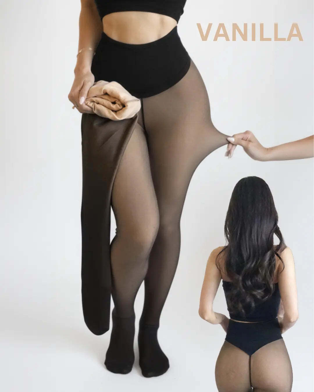 Last-Day Discount-Thermal Sculpting Smoothing Leggings
