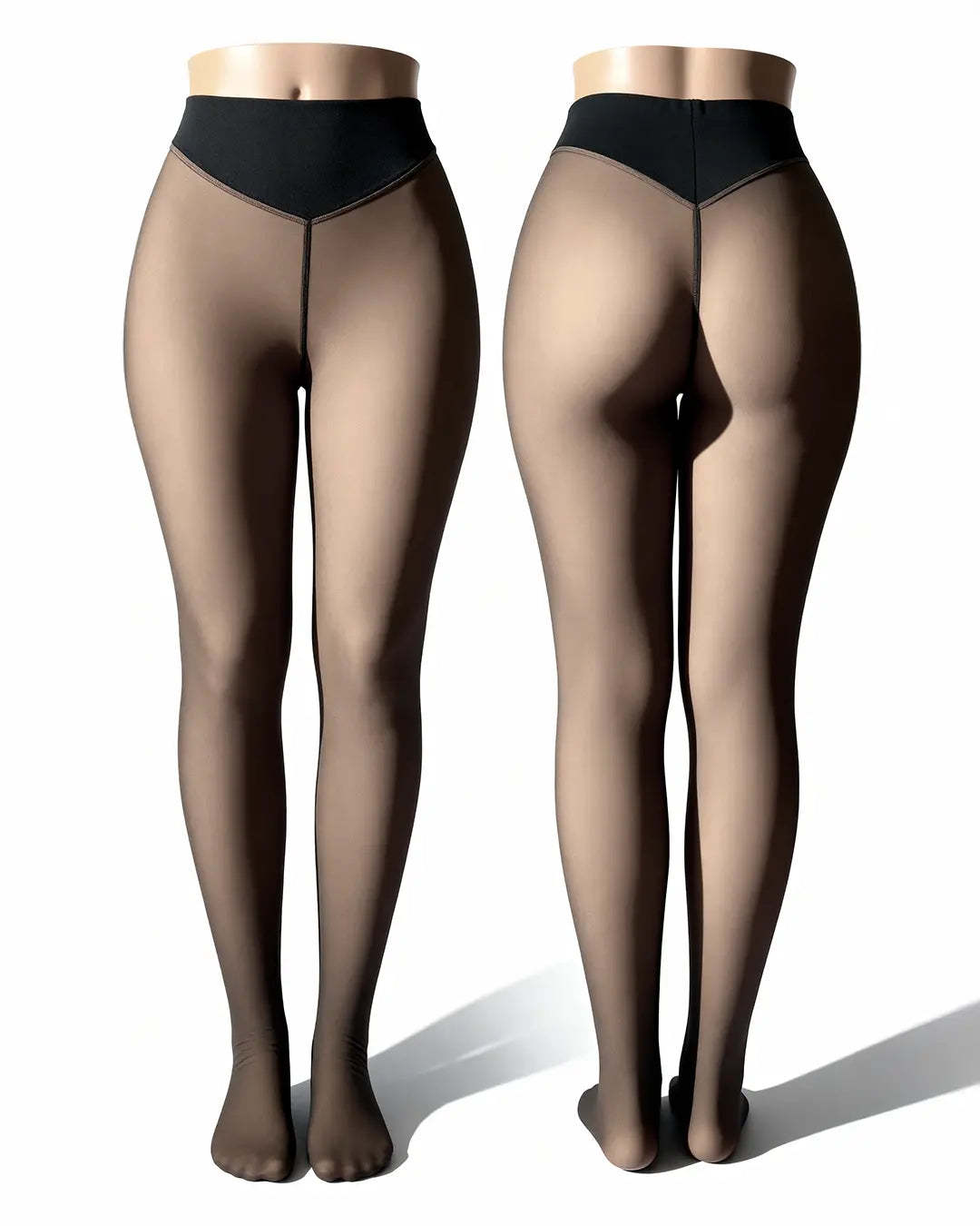 Last-Day Discount-Thermal Sculpting Smoothing Leggings