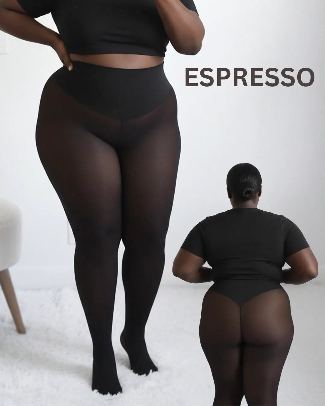 Last-Day Discount-Thermal Sculpting Smoothing Leggings