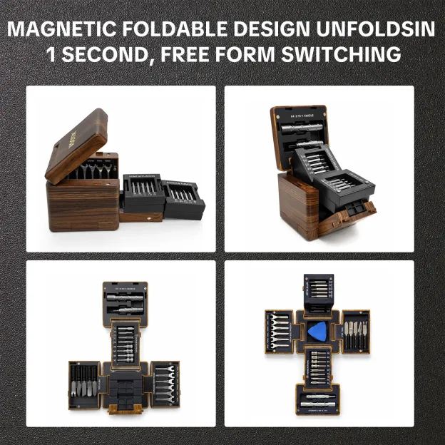 🔥49% Off Last Day⚡55-In-1 Magnetic Screwdriver Set