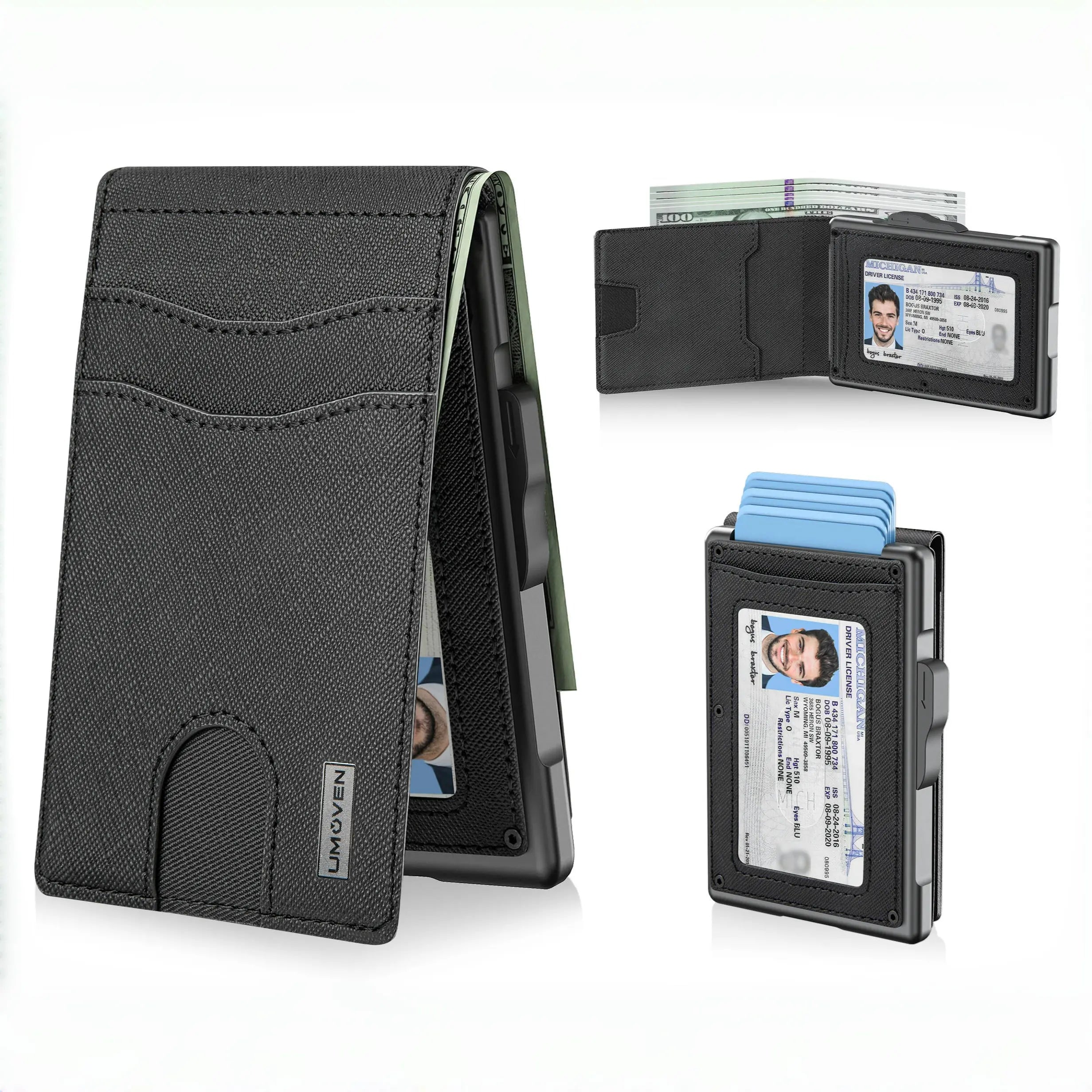 🔥 Last Day 52% OFF💵Minimalist Wallet - Pop-Up Card Design For Faster Everyday Carry