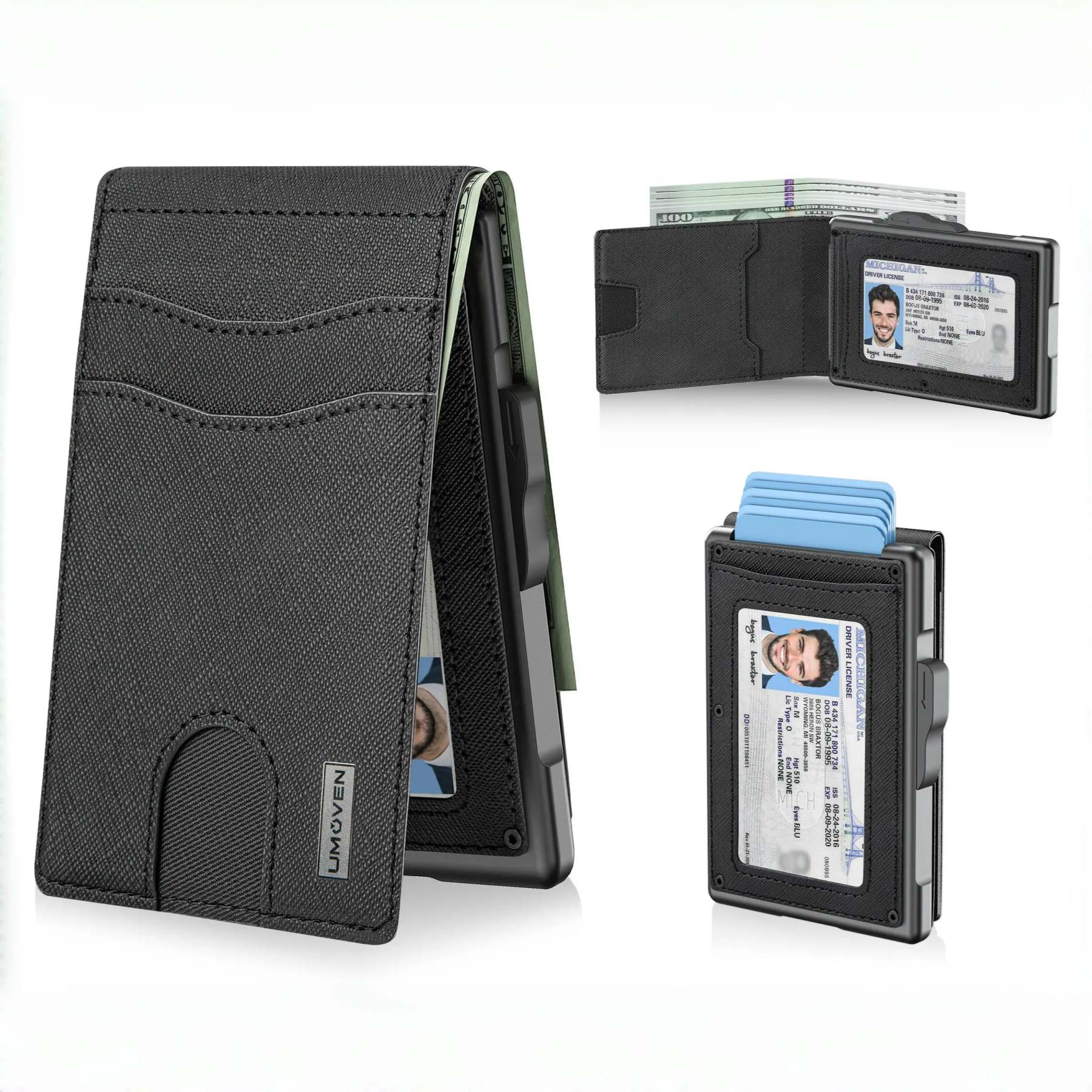 🔥 Last Day 52% OFF💵Minimalist Wallet - Pop-Up Card Design For Faster Everyday Carry