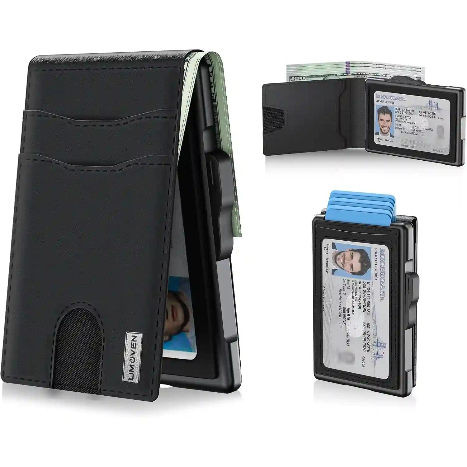 🔥 Last Day 52% OFF💵Minimalist Wallet - Pop-Up Card Design For Faster Everyday Carry