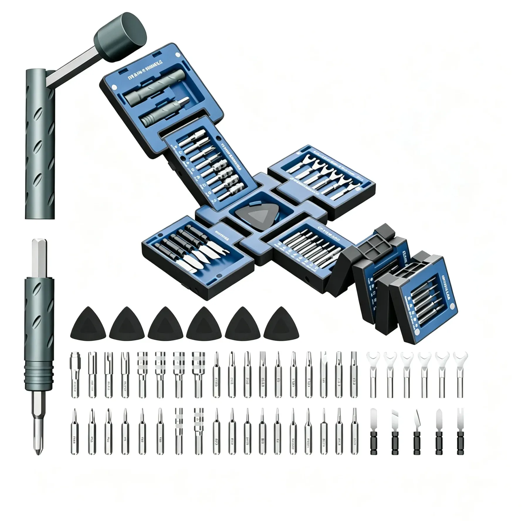 🔥49% Off Last Day⚡55-In-1 Magnetic Screwdriver Set