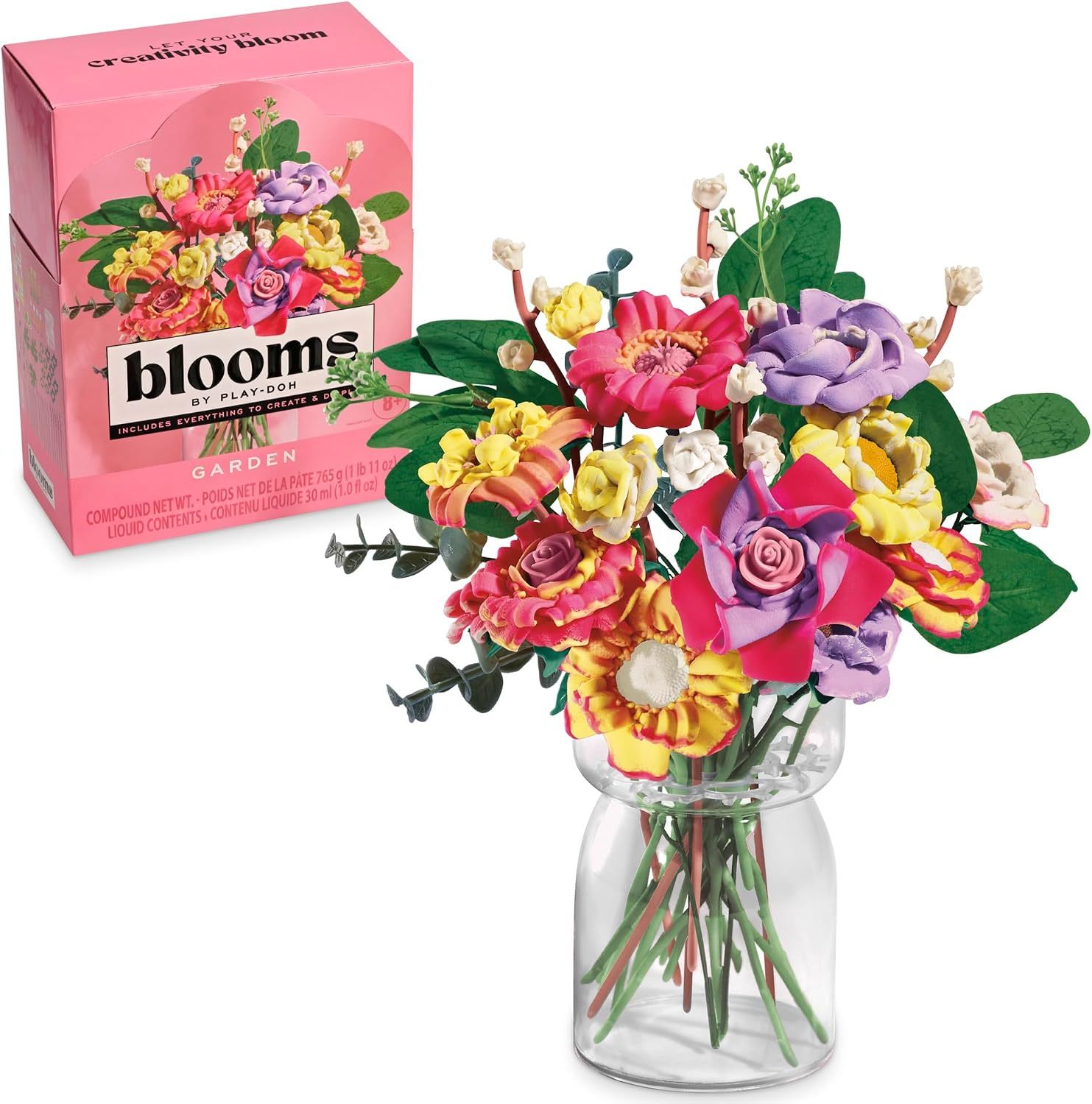 Play-Doh Blooms Garden Flower Bouquet Making Kit