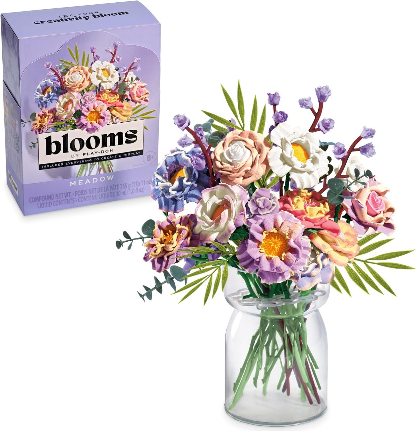🔥56% Off Last Day⚡Play-Doh Blooms Garden Flower Bouquet Making Kit