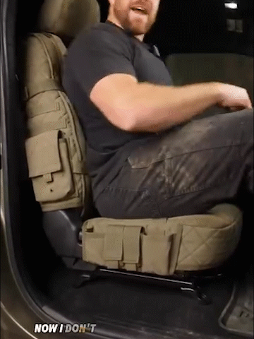 Pickup seat protection