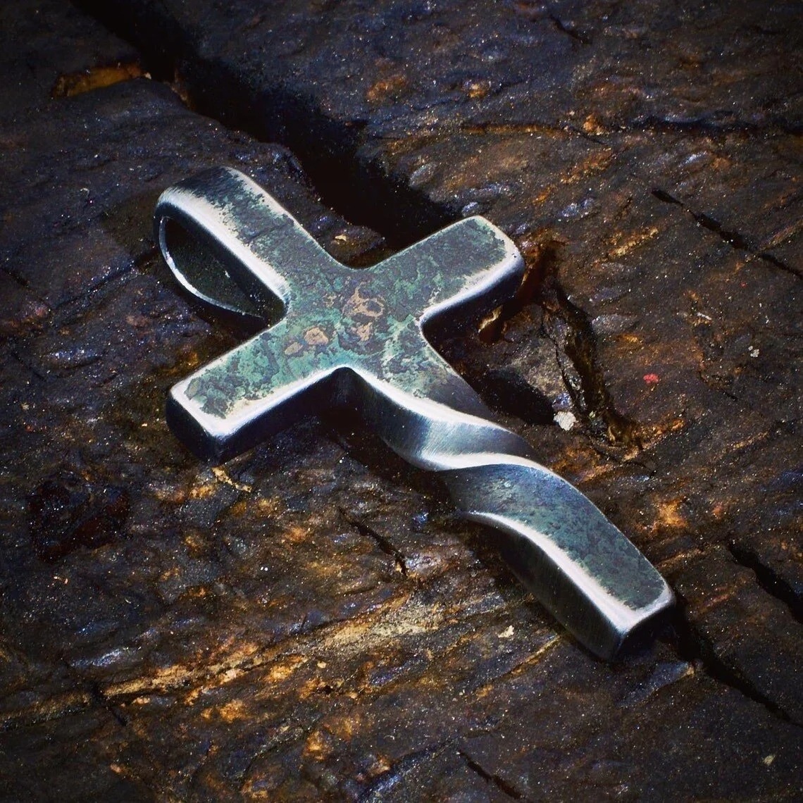 🔥LAST DAY BIG PROMOTION🔥The Best Gift💝Handmade - Cross Necklace