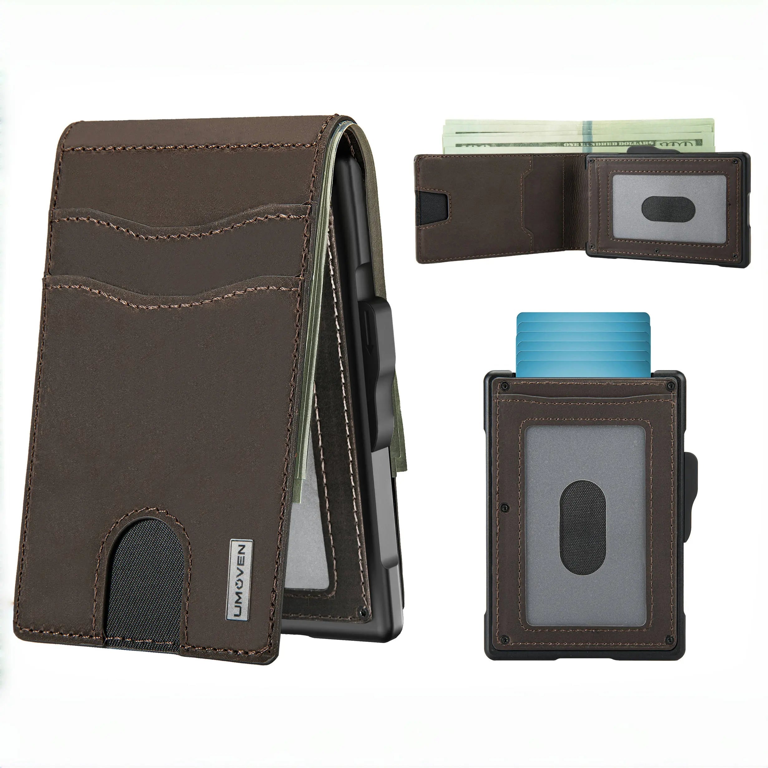 🔥 Last Day 52% OFF💵Minimalist Wallet - Pop-Up Card Design For Faster Everyday Carry